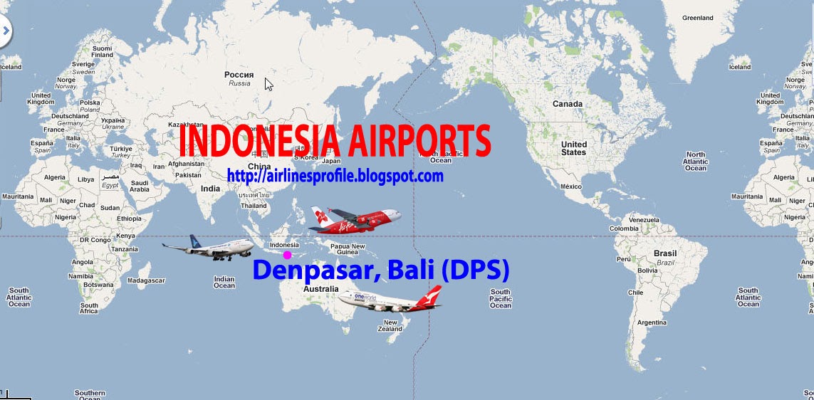 airports center Bali  Airport 